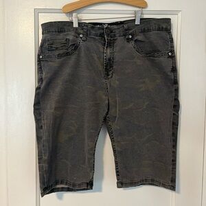 Vintage Dark Camo Shorts